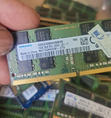 RAM DDR 4, 16GB Bei Chee