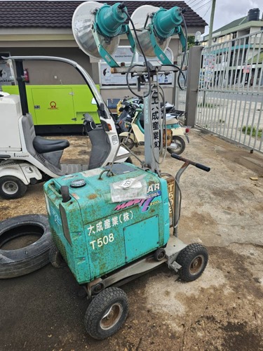 TOWER LIGHT GENERATORS 5KVA