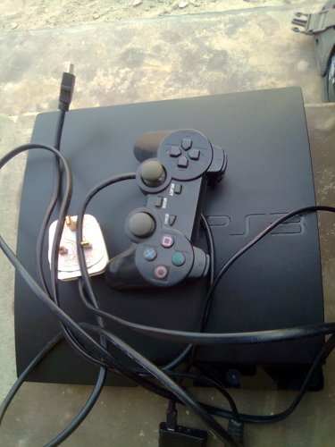 Ps3 used Chipped