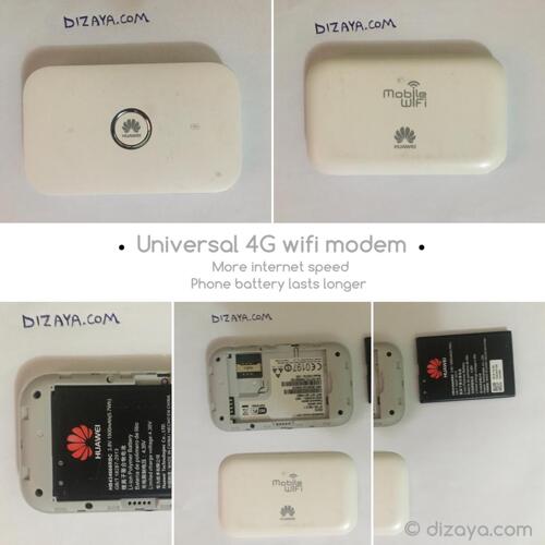 Huawei 4G mobile wifi modem for all networks