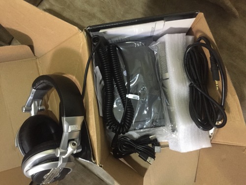 Soundcard & full Studio kit