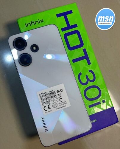 infinix HOT 30i +NEW 8GB+128GB