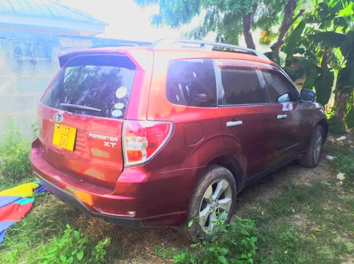 SUBARU FORESTER XT