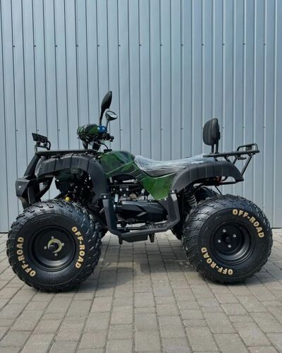 Quad Bike ATV.