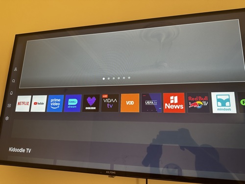 43 Inch Smart TV Ailyons