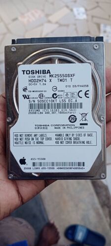 Laptop hard disk 250GB