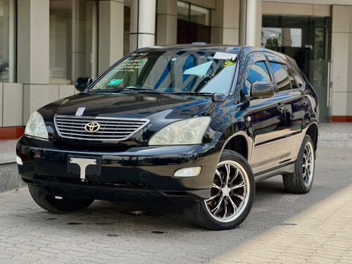 Toyota harrier New 