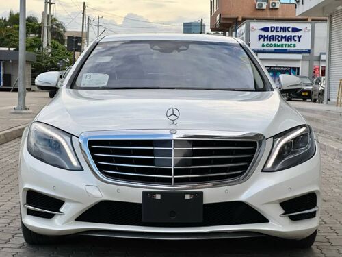Mercedes Benz S-class
