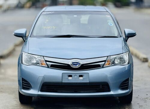 Toyota collora mkopo /cash