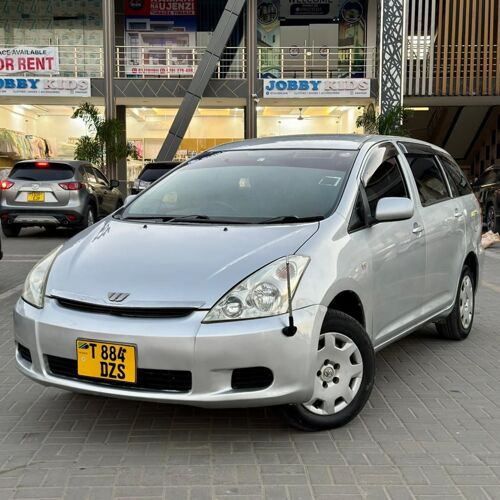 Toyota Wish nzuri sana 