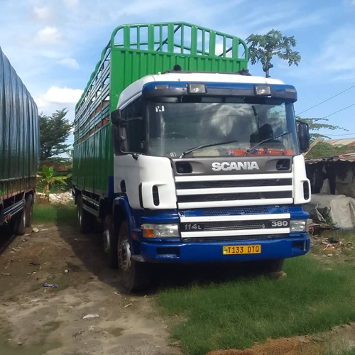 SCANIA 114 8X4 MENDE