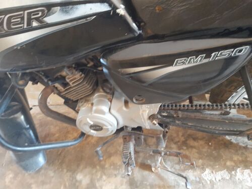 Boxer bm 150  4 gears 