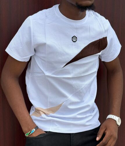 Round collar unisex tshirts 