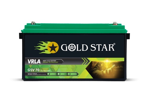 70AH 12V GOLDSTAR BATTERIES