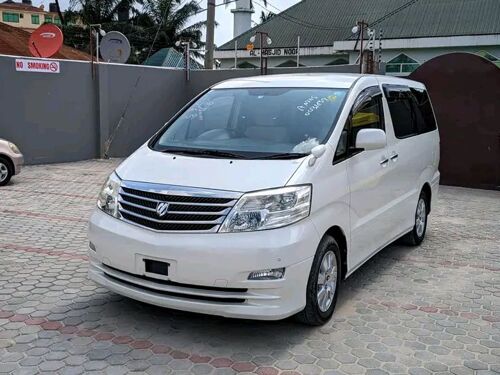 Alphard nauza new safi 