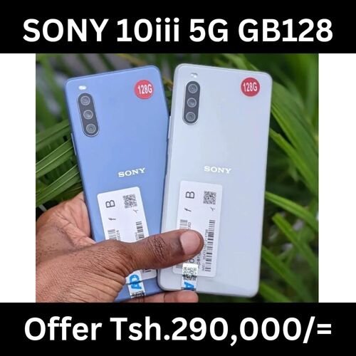 Sony 10iii 5G Gb128