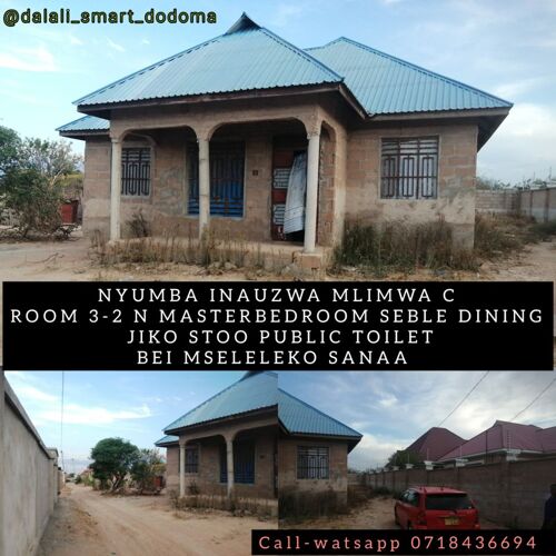 NYUMBA INAUZWA DODOMA 