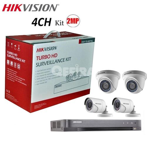 HIKVISION 4CH 2MP KIT