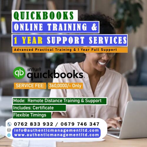 QUICKBOOKS ONLINE TRAINING 