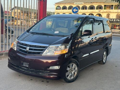 Inauzwa Toyota Alphard