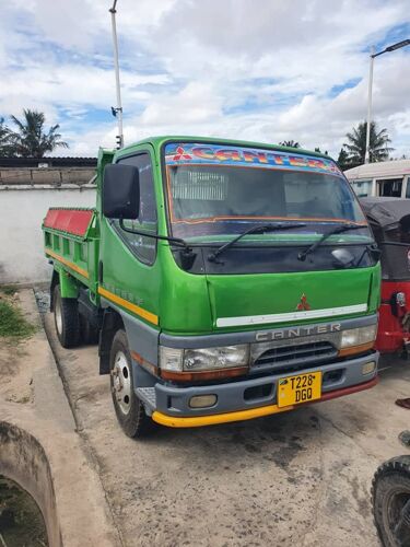 Canter tipa tipper 4d33 