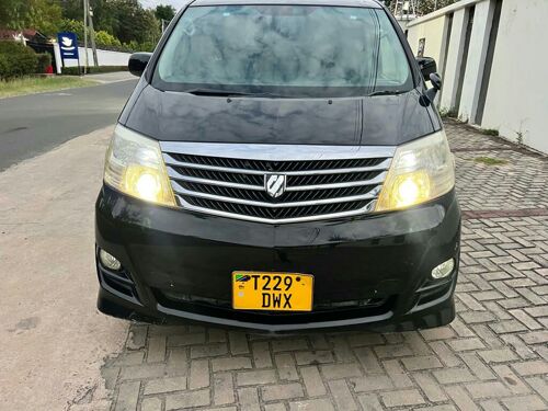 TOYOTA ALPHARD 