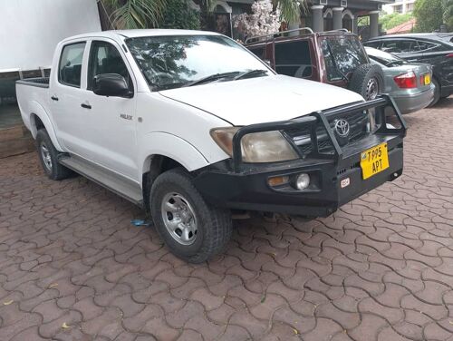 Hilux double cabin Pickup 