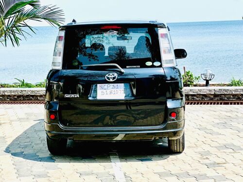 Toyota sienta mpya ipo mwanza