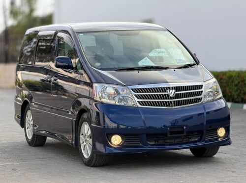 NAUZA TOYOTA ALPHARD 