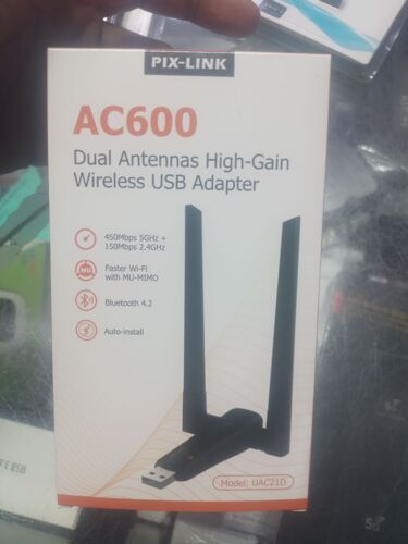 Wireless usb adapter dual