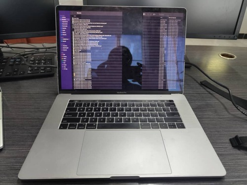 Macbook Pro 2017 Touchbar