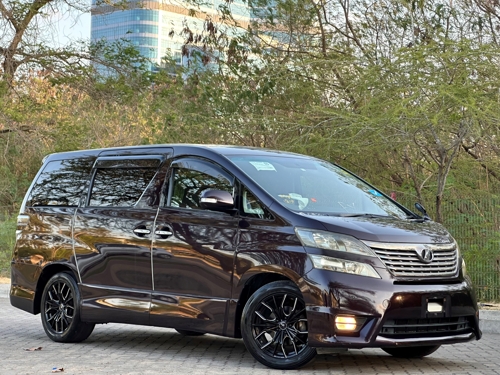 2010 Toyota Vellfire