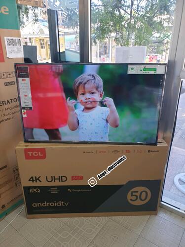 TCL smart tv 4k inch 50 (android tv)