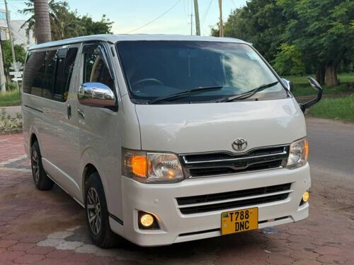 Hiace quantum 1kd Diesel 