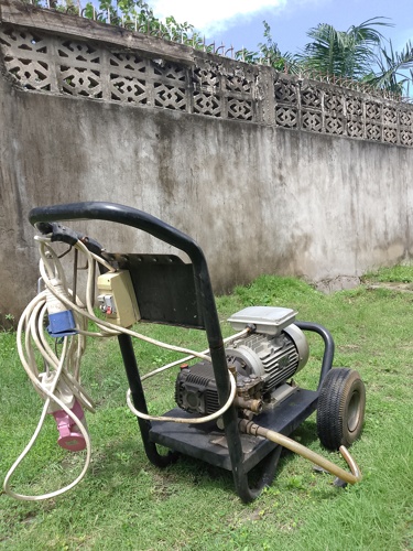 EAGLE PRESSURE WASHER 
