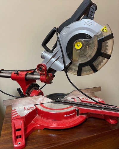 Used German Sliding Mitre Saw 