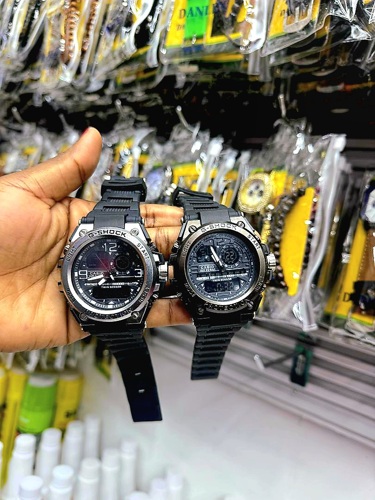 G SHOCK DOUBLE WATCH
