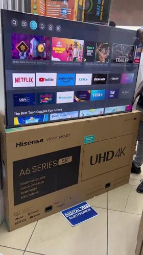 Hisense Smart TV Nchi 58