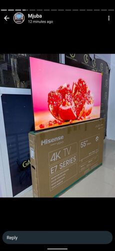 Hisense smart 4k inch 55