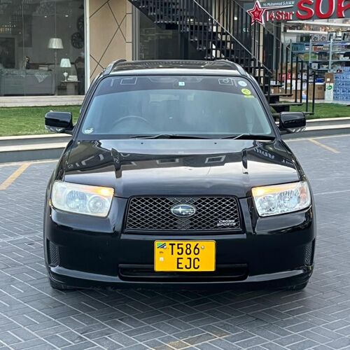 Subaru Forester crosssports EJ