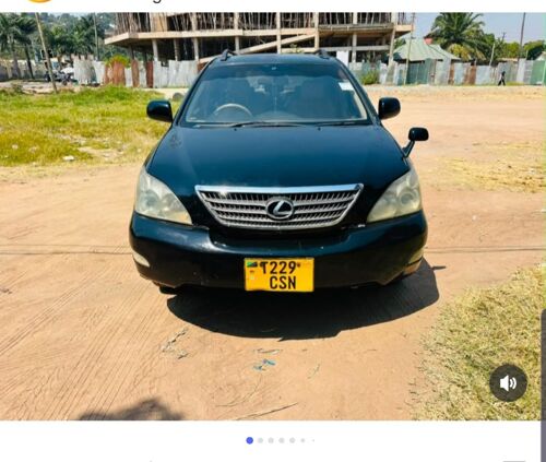 Toyota harrier 