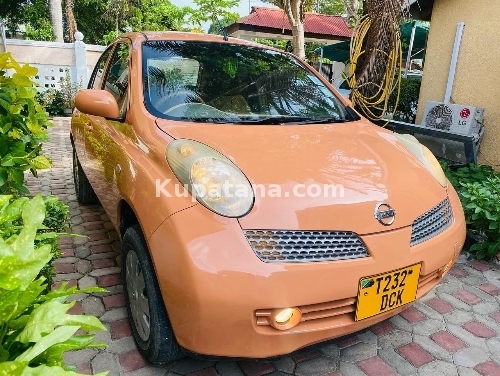 NISSAN MARCH KINANDA IKO SOKONI