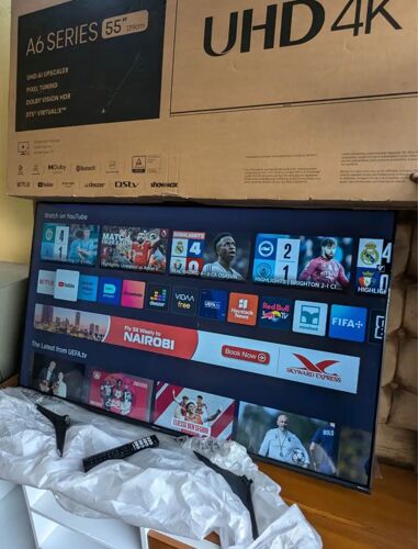 Hisense smart 4k TV 