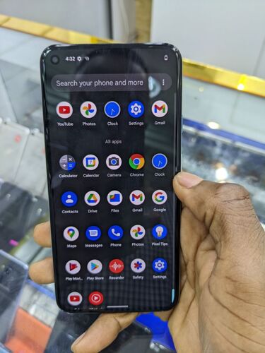 Google pixel5. 128GB RAM8