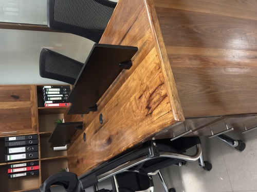 used 4 people work station