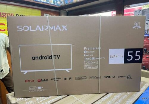 55 Inch Solarmax Android Tv