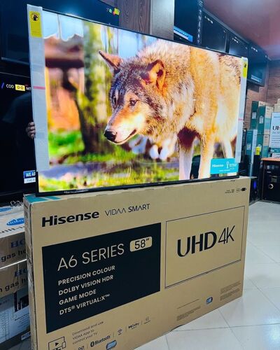 Tv Hisense Inch 55 Smart TV 