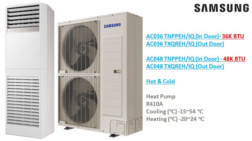 Samsung Floo Standing Air Cond