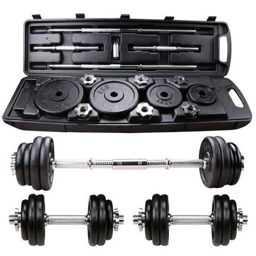 50kg Dumbbell adjustable set