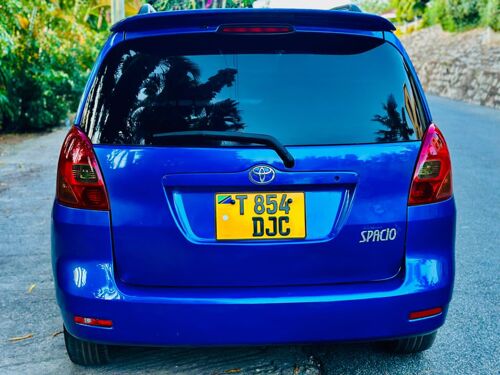 Toyota spacio ipo mwanza